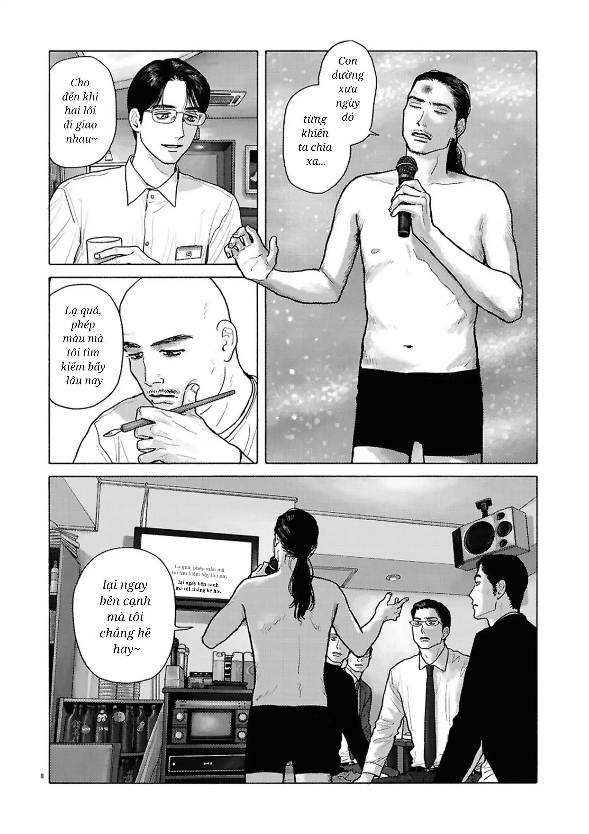 Đi Ăn Nhà Hàng Gia Đình Đi! Chapter 16 - Trang 2