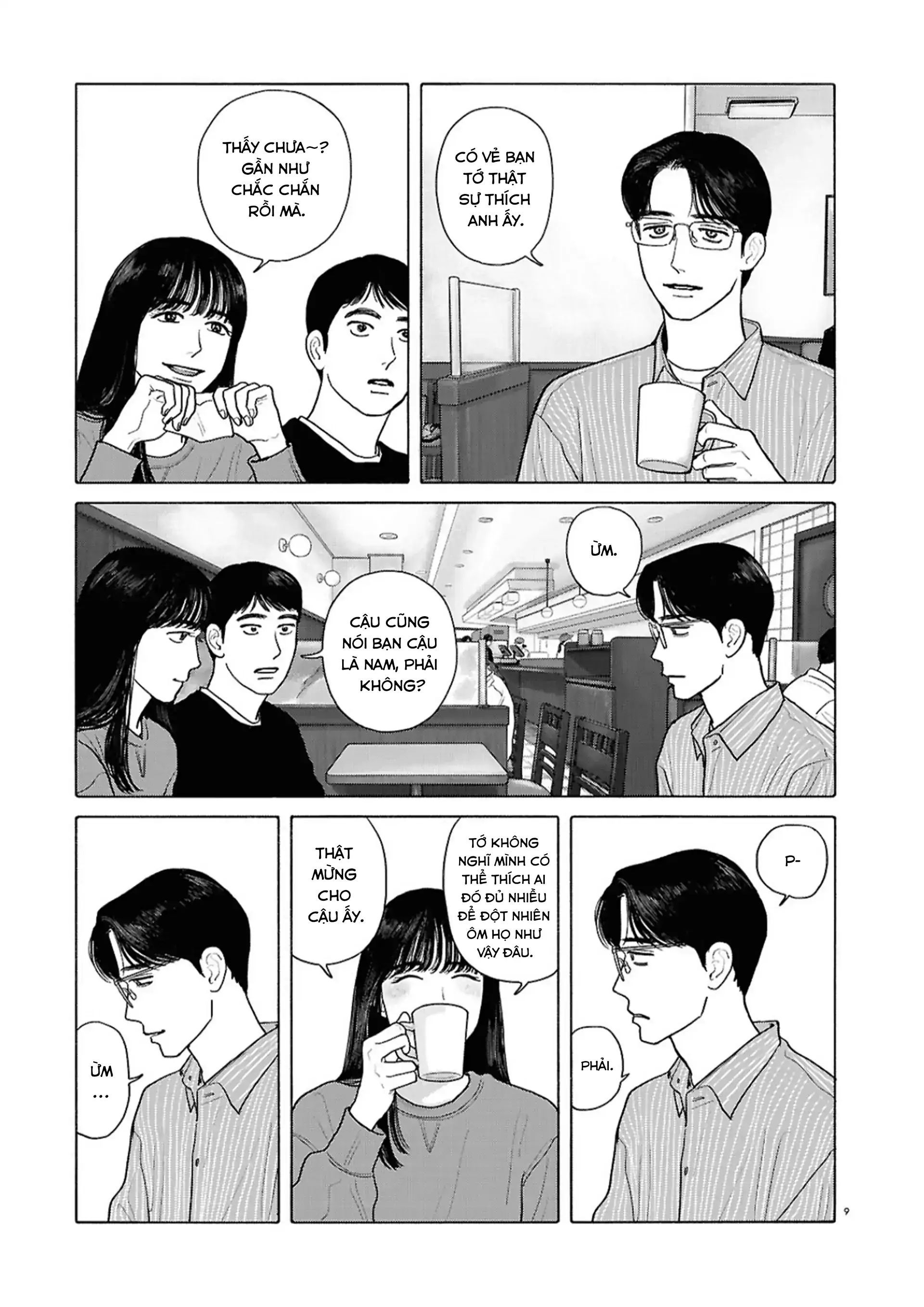 Đi Ăn Nhà Hàng Gia Đình Đi! Chapter 17 - Trang 2