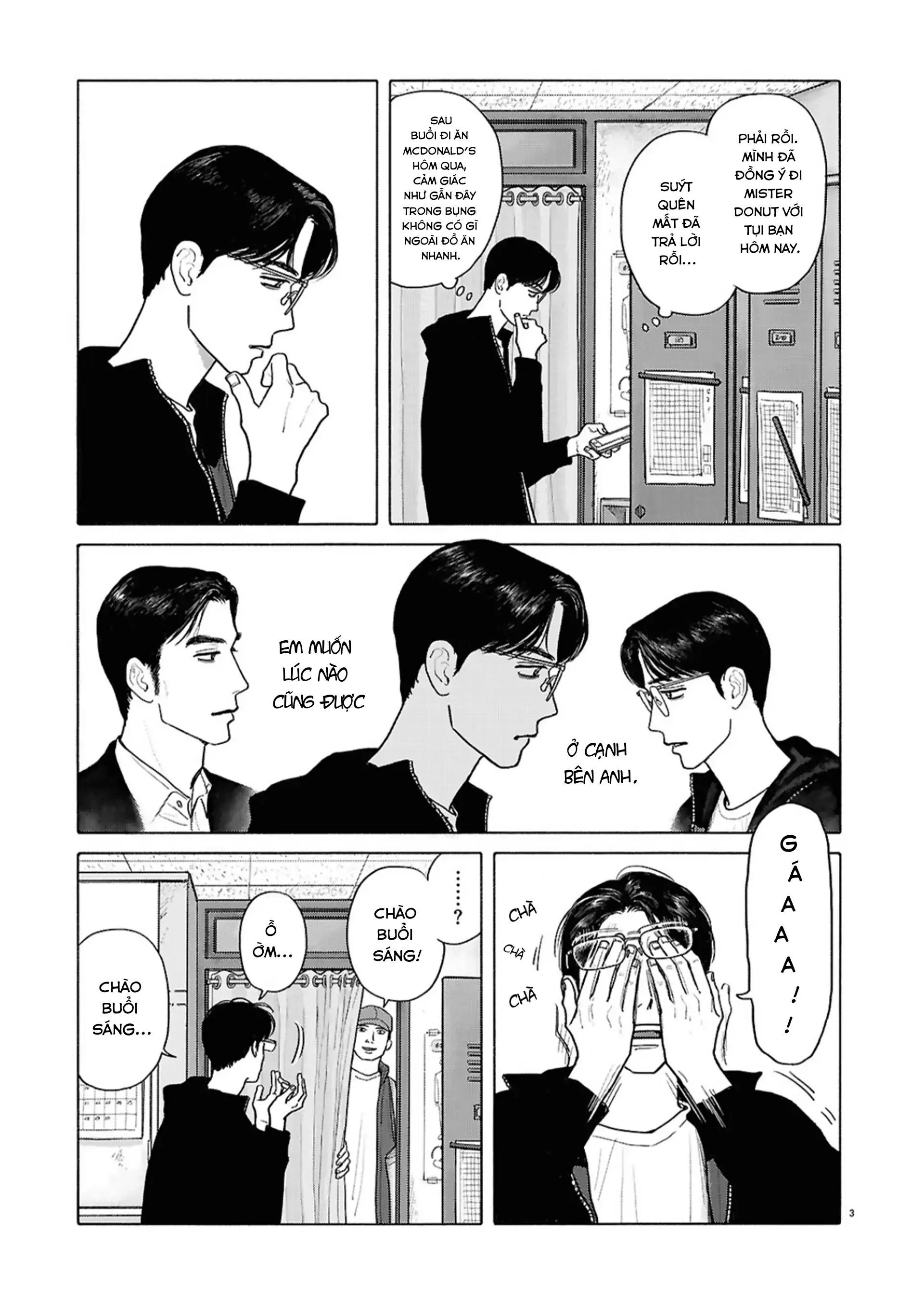 Đi Ăn Nhà Hàng Gia Đình Đi! Chapter 17 - Trang 2