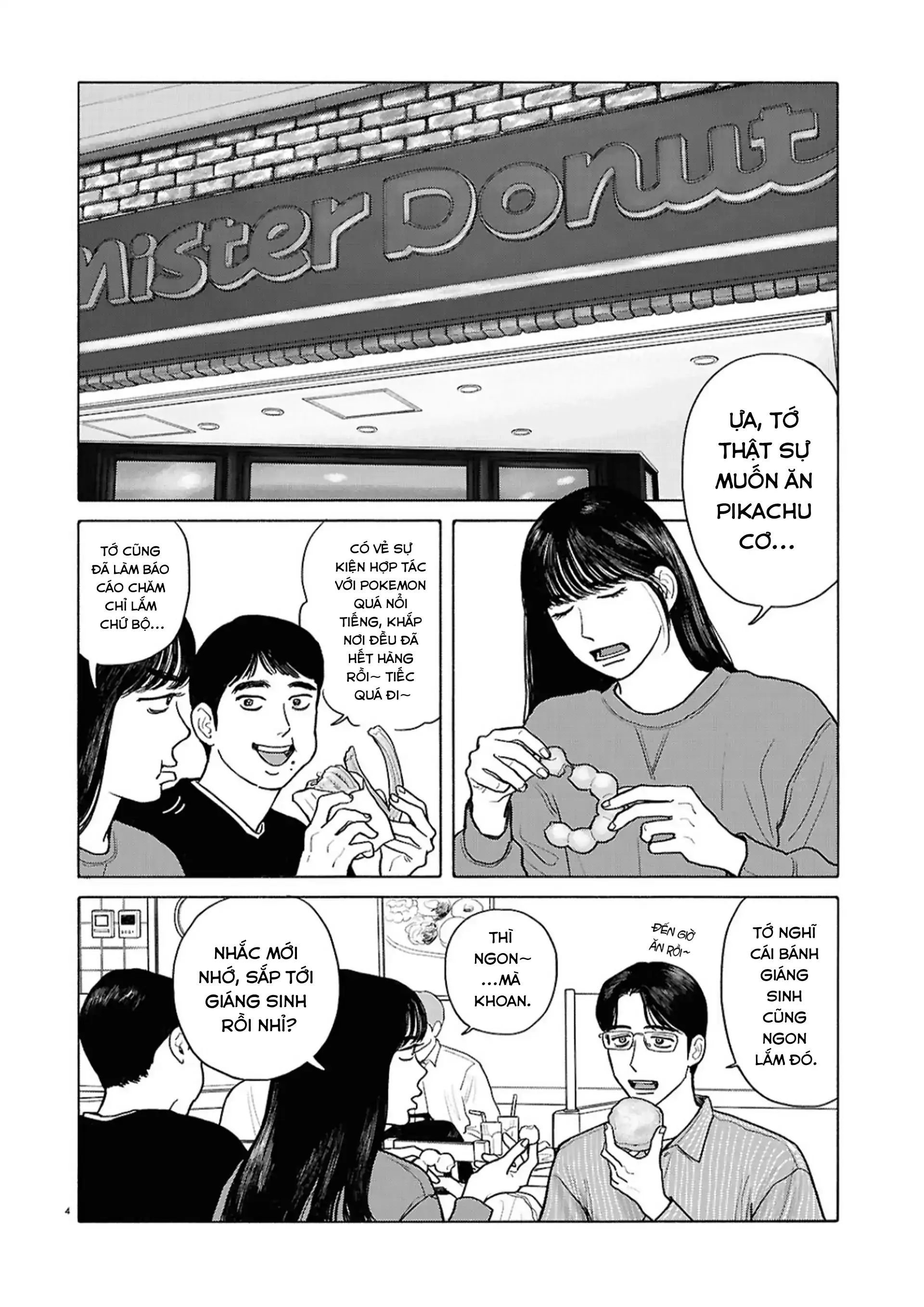 Đi Ăn Nhà Hàng Gia Đình Đi! Chapter 17 - Trang 2