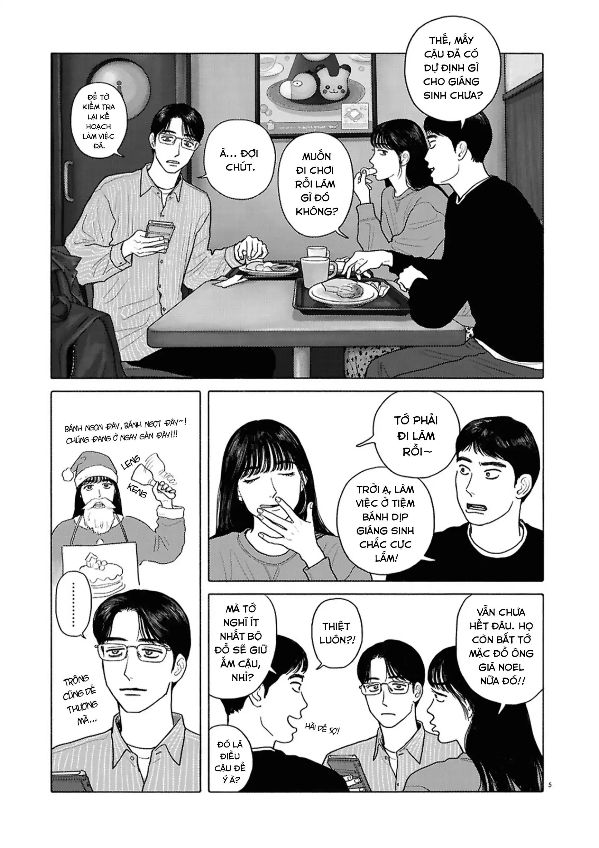 Đi Ăn Nhà Hàng Gia Đình Đi! Chapter 17 - Trang 2