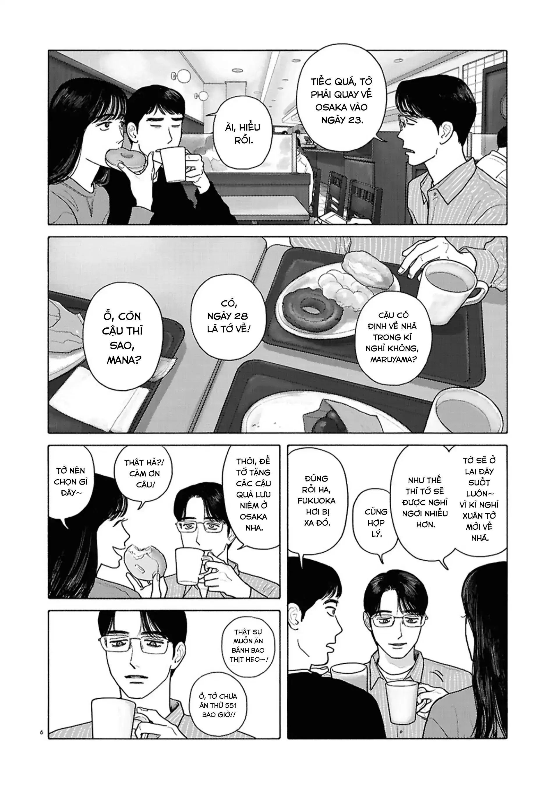 Đi Ăn Nhà Hàng Gia Đình Đi! Chapter 17 - Trang 2