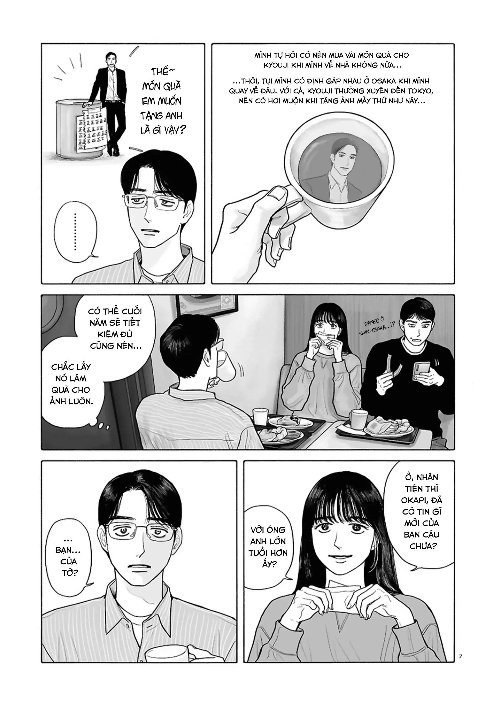 Đi Ăn Nhà Hàng Gia Đình Đi! Chapter 17 - Trang 2