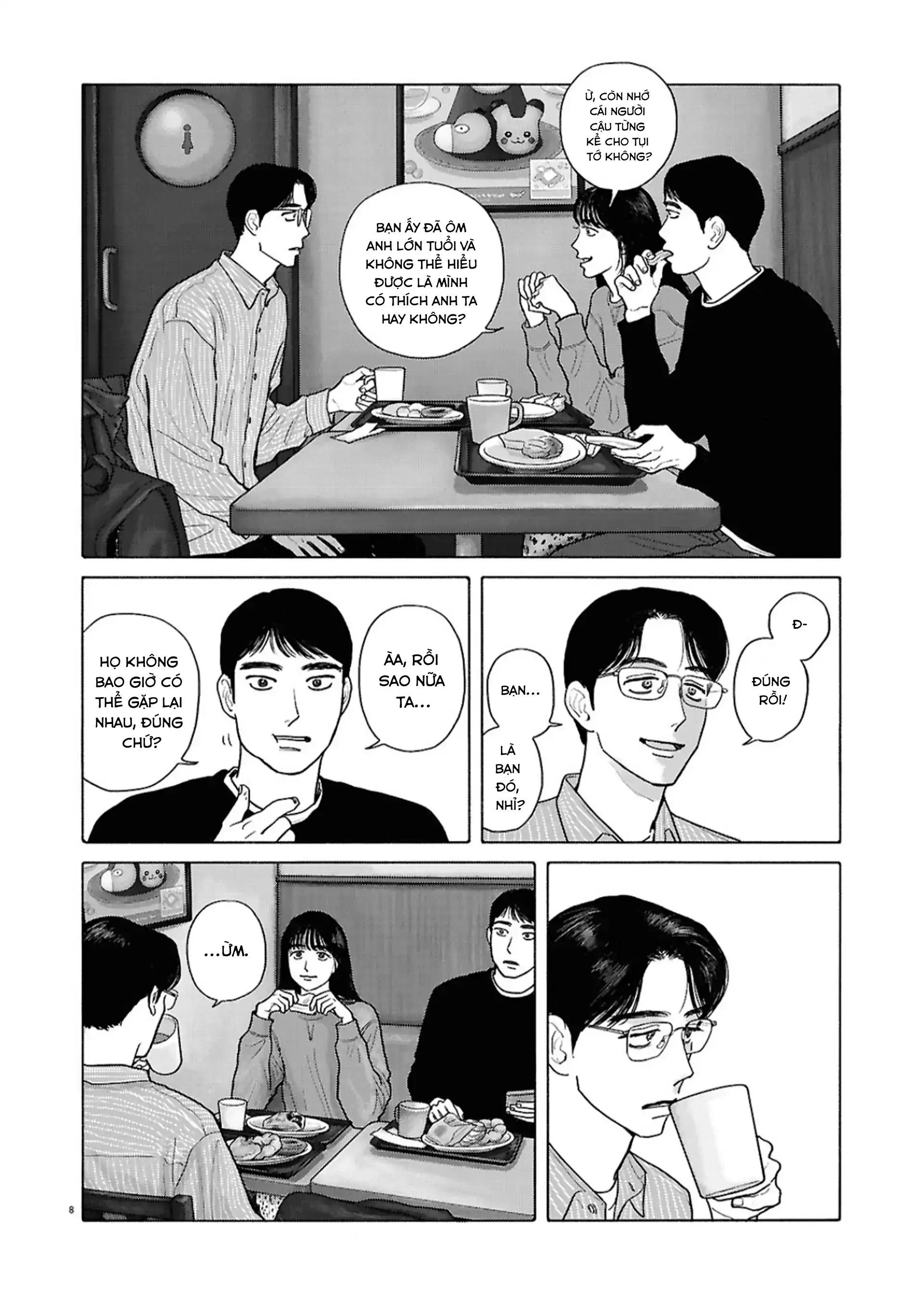 Đi Ăn Nhà Hàng Gia Đình Đi! Chapter 17 - Trang 2