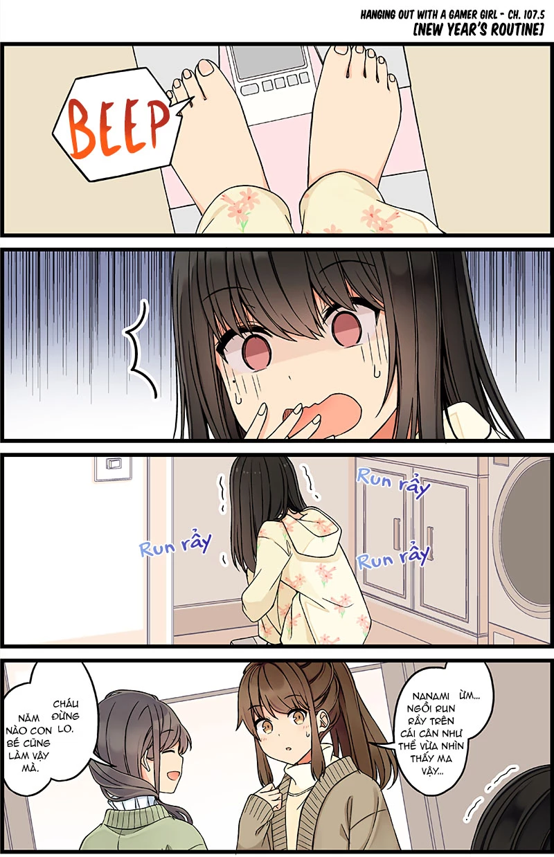 Đi Chơi Cùng Nữ Game Thủ Chapter 107.5 - Trang 2