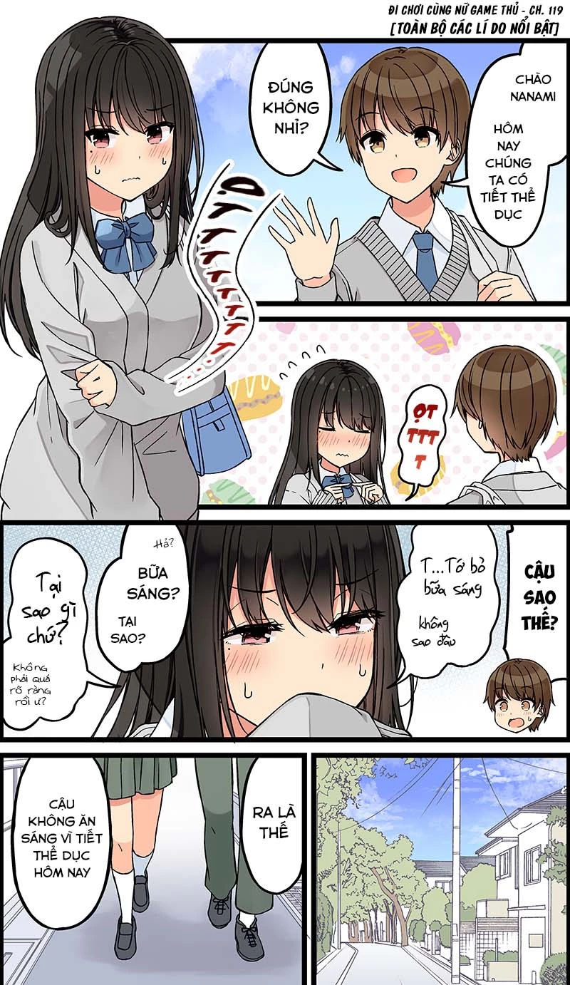 Đi Chơi Cùng Nữ Game Thủ Chapter 119 - Trang 2