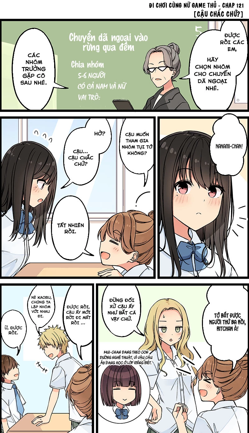 Đi Chơi Cùng Nữ Game Thủ Chapter 121 - Trang 2