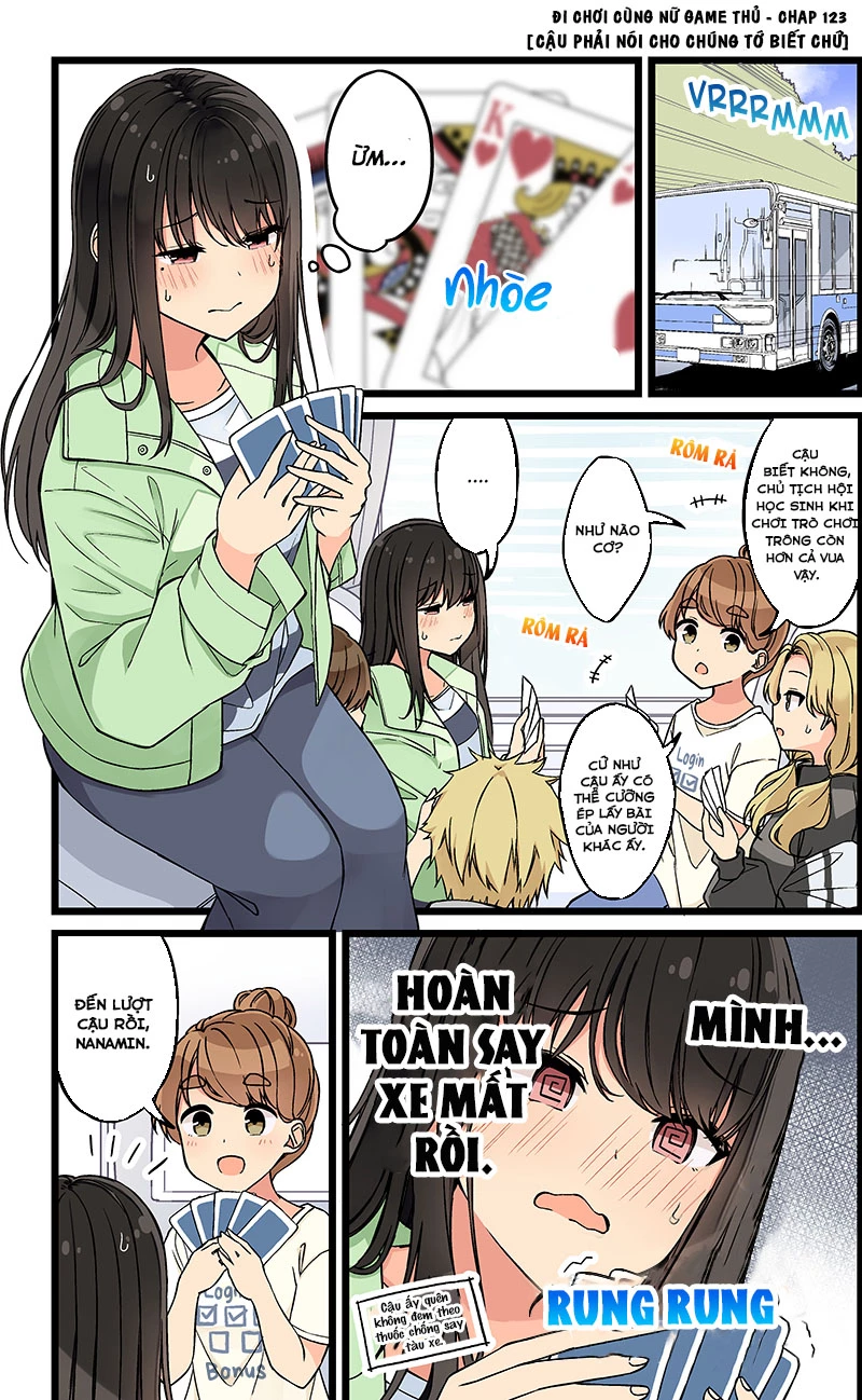 Đi Chơi Cùng Nữ Game Thủ Chapter 123 - Trang 2