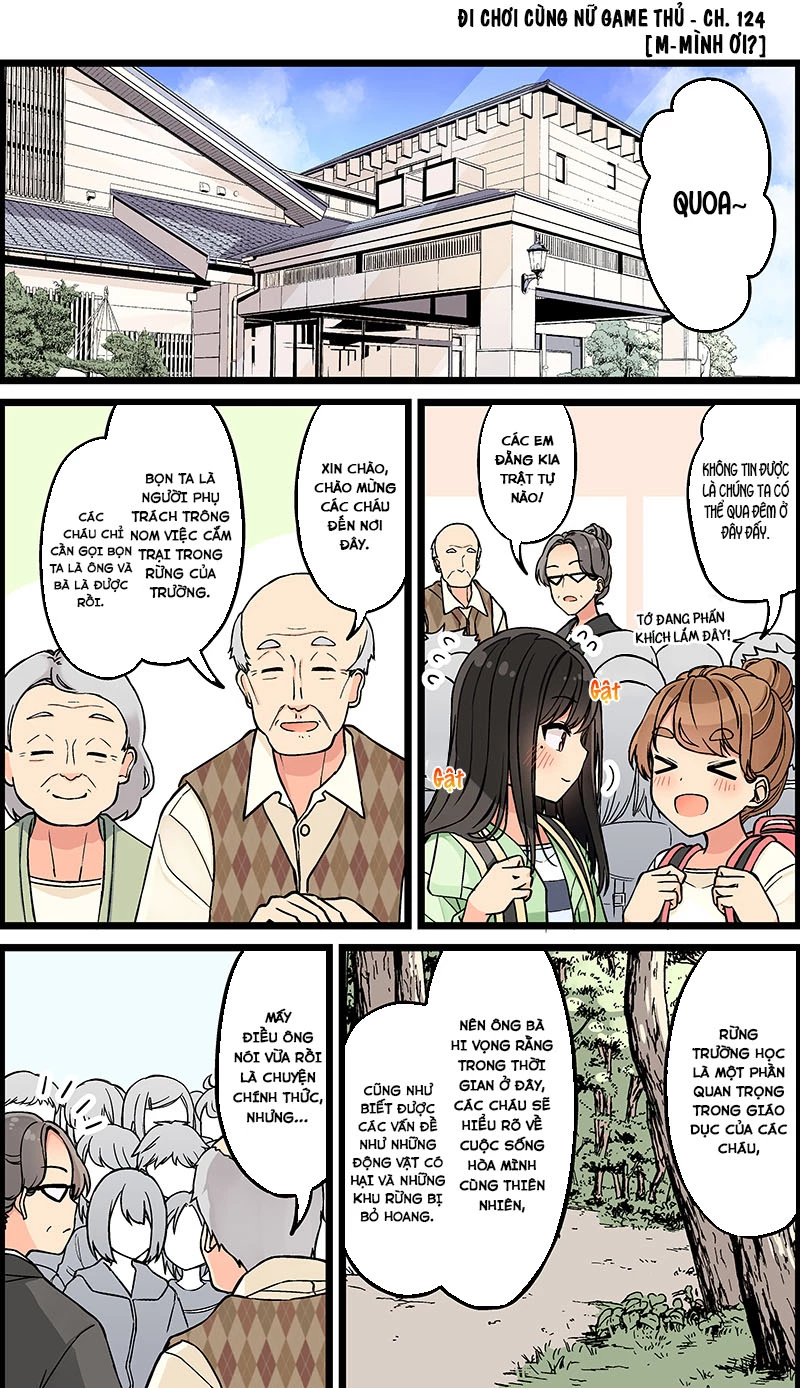 Đi Chơi Cùng Nữ Game Thủ Chapter 124 - Trang 2