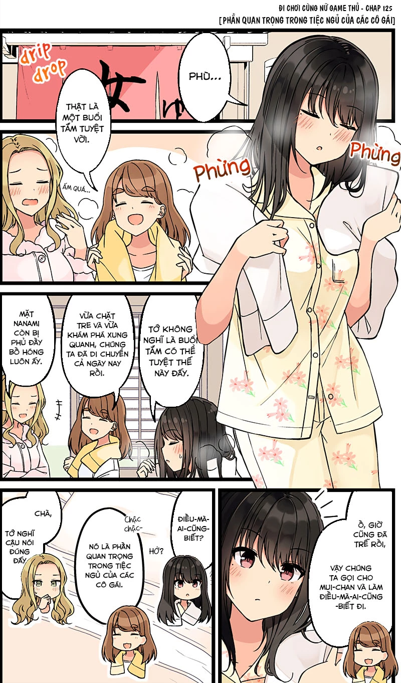 Đi Chơi Cùng Nữ Game Thủ Chapter 125 - Trang 2