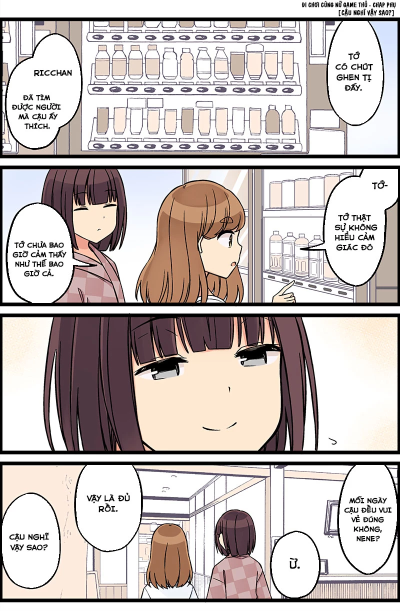 Đi Chơi Cùng Nữ Game Thủ Chapter 125 - Trang 2