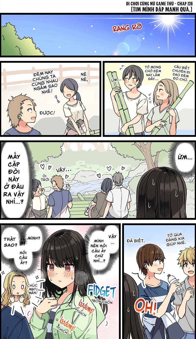 Đi Chơi Cùng Nữ Game Thủ Chapter 128 - Trang 2