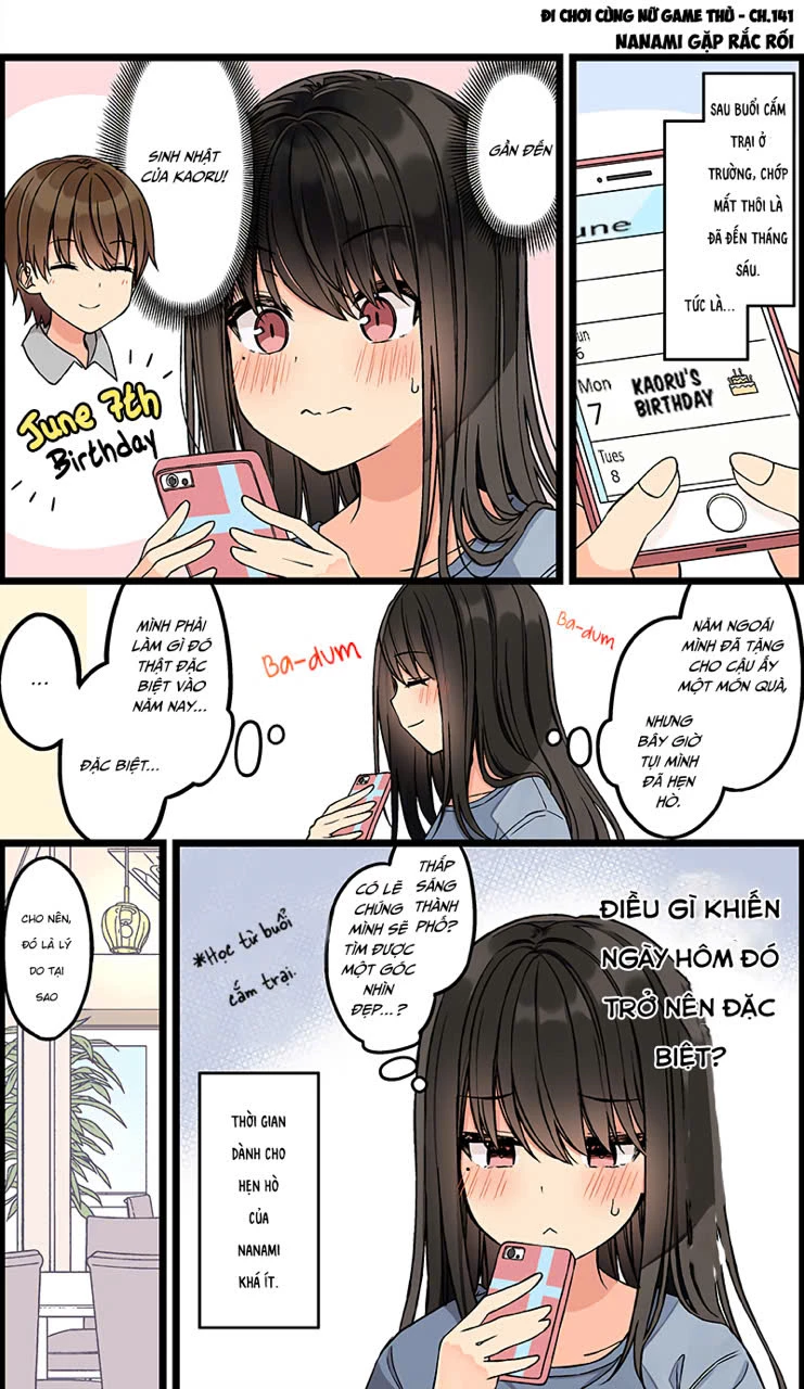 Đi Chơi Cùng Nữ Game Thủ Chapter 141 - Trang 2