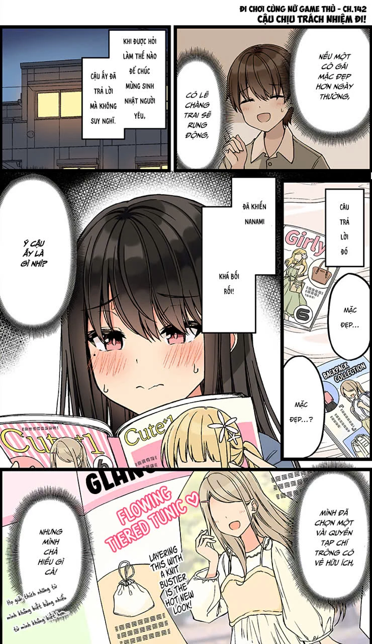 Đi Chơi Cùng Nữ Game Thủ Chapter 142 - Trang 2