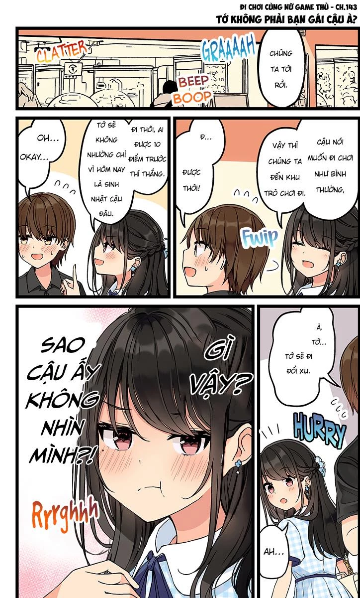 Đi Chơi Cùng Nữ Game Thủ Chapter 143 - Trang 2