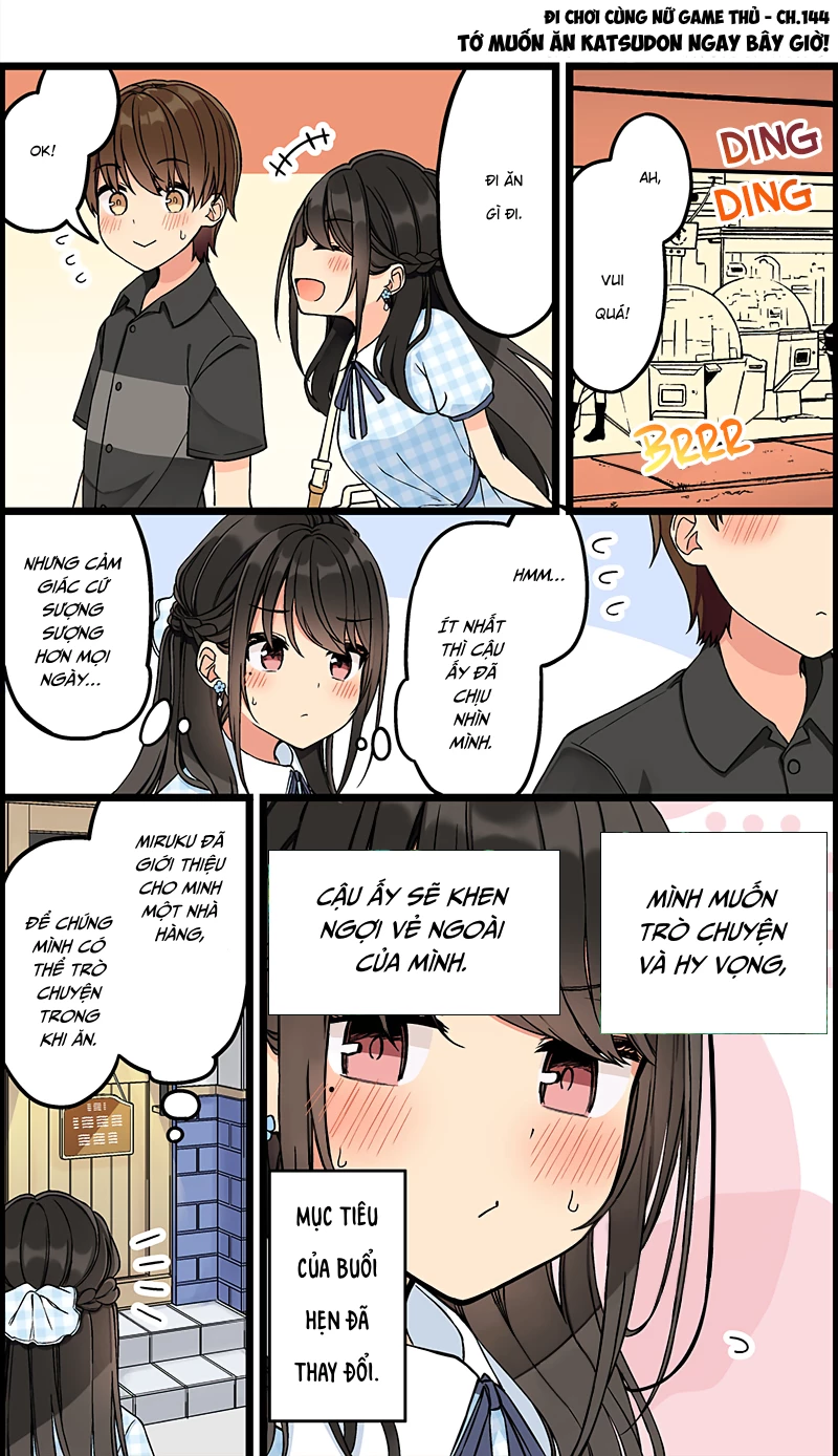 Đi Chơi Cùng Nữ Game Thủ Chapter 144 - Trang 2
