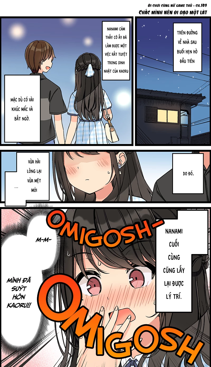 Đi Chơi Cùng Nữ Game Thủ Chapter 149 - Trang 2