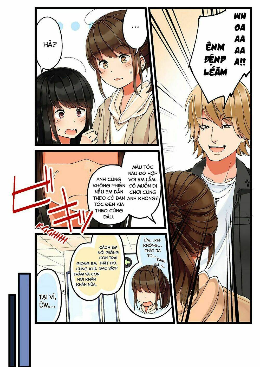 Đi Chơi Cùng Nữ Game Thủ Chapter 19 - Trang 2