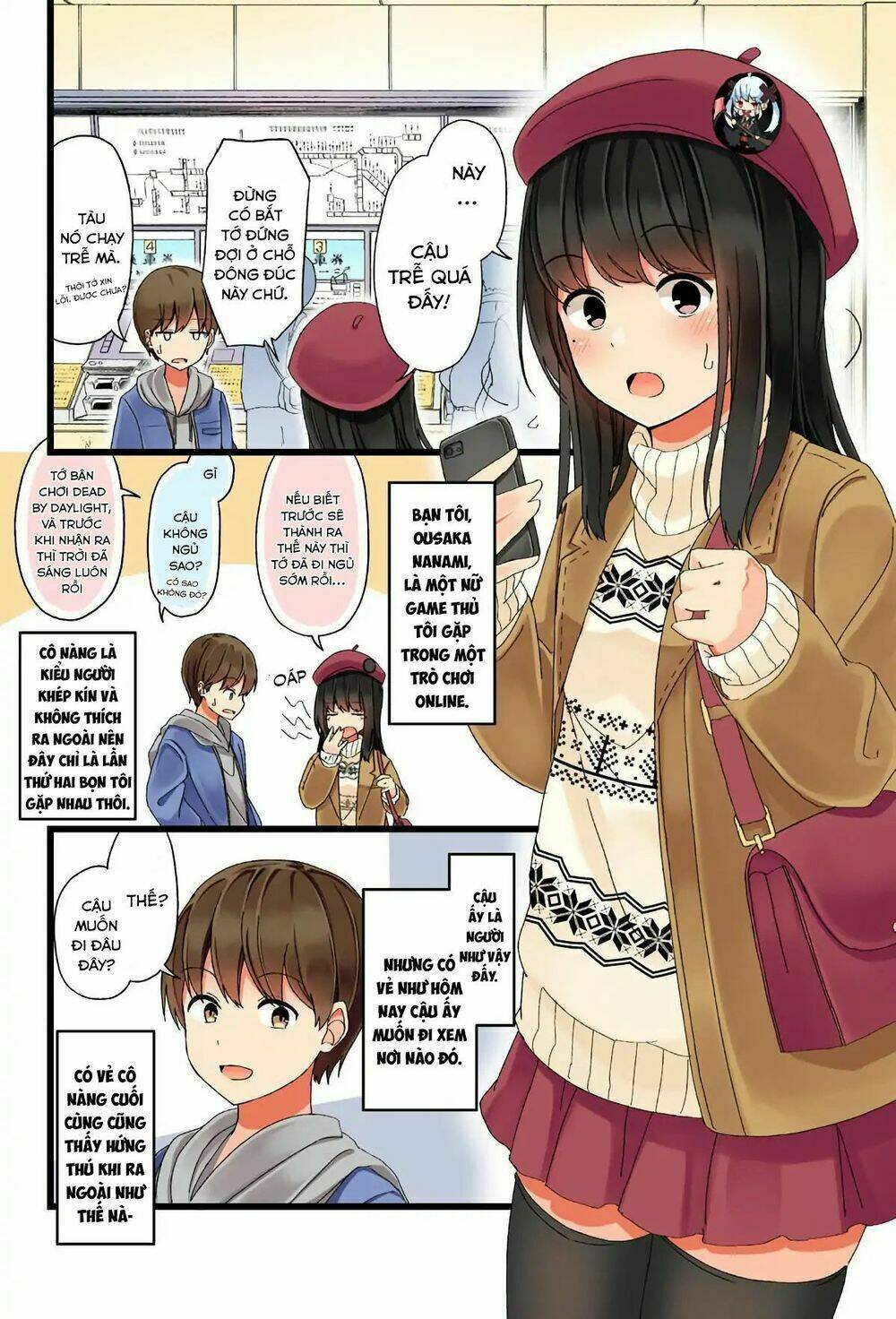 Đi Chơi Cùng Nữ Game Thủ Chapter 2 - Trang 2