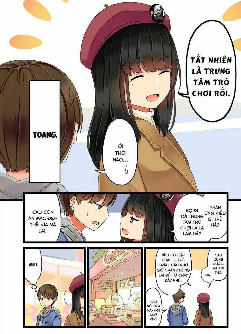 Đi Chơi Cùng Nữ Game Thủ Chapter 2 - Trang 2