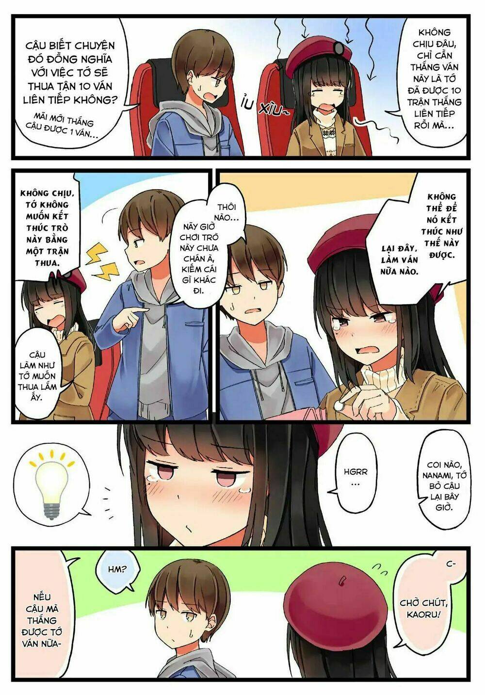 Đi Chơi Cùng Nữ Game Thủ Chapter 4 - Trang 2