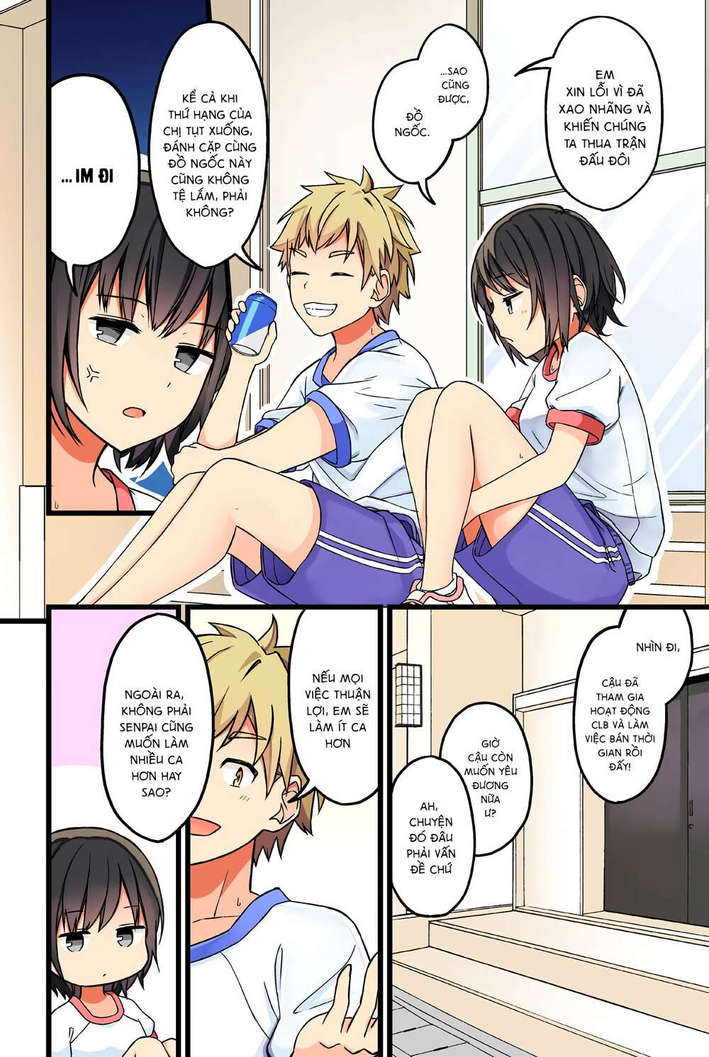 Đi Chơi Cùng Nữ Game Thủ Chapter 47 - Trang 2