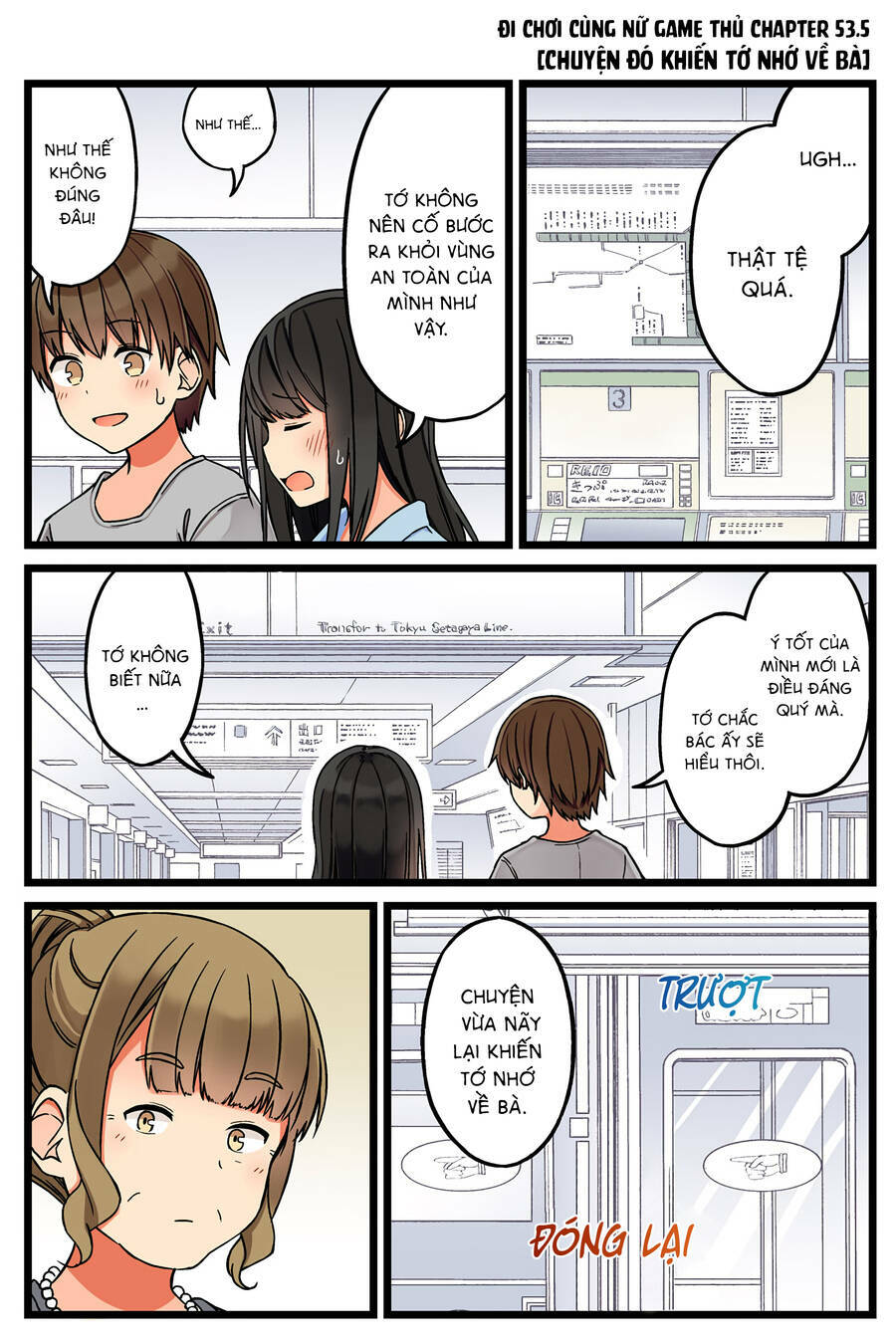 Đi Chơi Cùng Nữ Game Thủ Chapter 53.5 - Trang 2