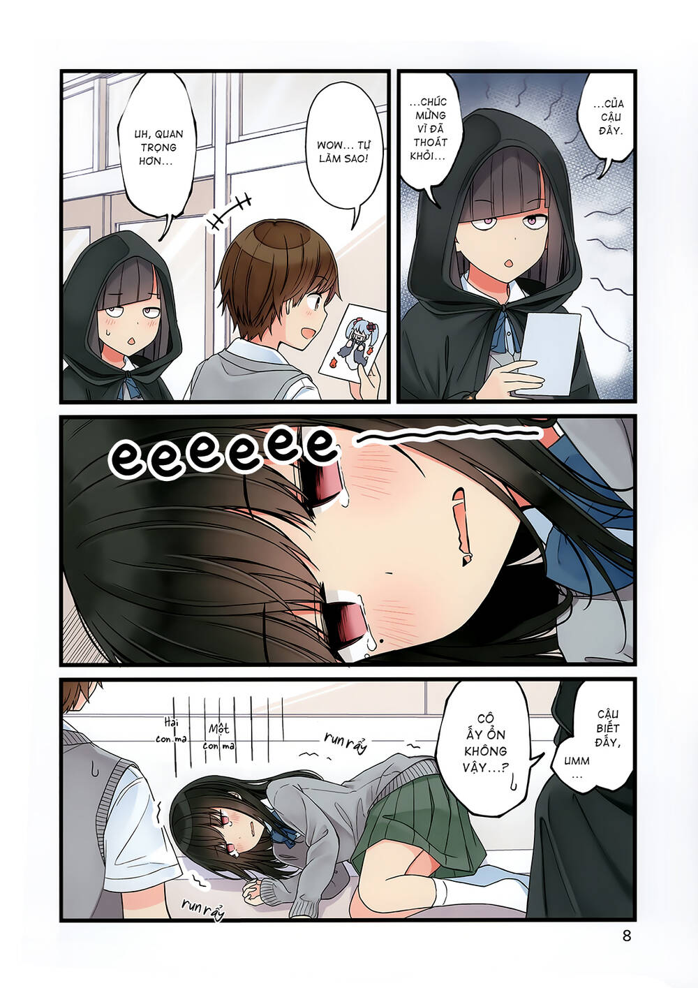 Đi Chơi Cùng Nữ Game Thủ Chapter 68.5 - Trang 2