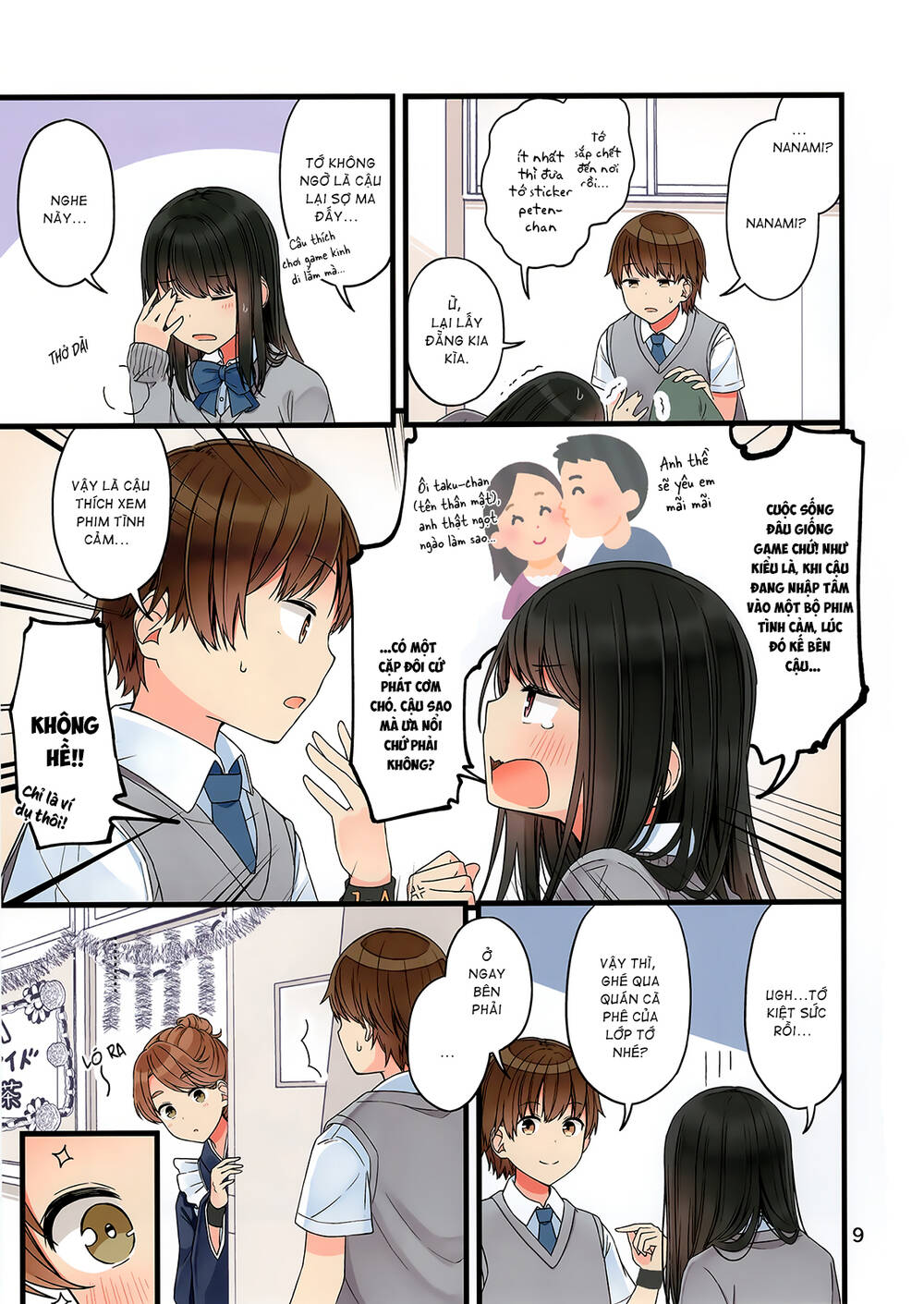 Đi Chơi Cùng Nữ Game Thủ Chapter 68.5 - Trang 2