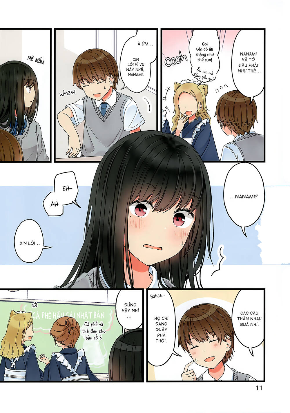 Đi Chơi Cùng Nữ Game Thủ Chapter 68.5 - Trang 2