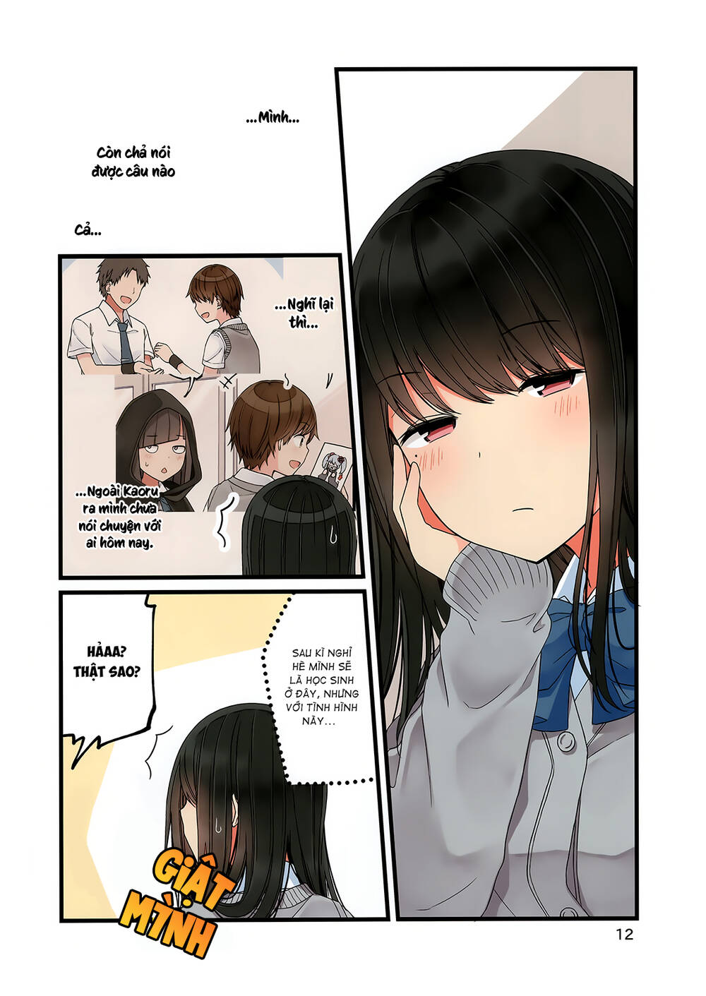 Đi Chơi Cùng Nữ Game Thủ Chapter 68.5 - Trang 2