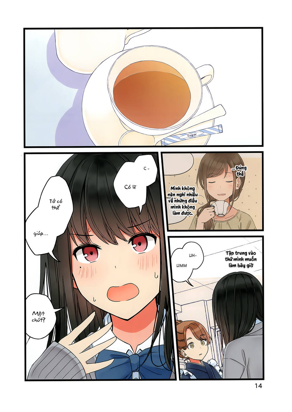 Đi Chơi Cùng Nữ Game Thủ Chapter 68.5 - Trang 2