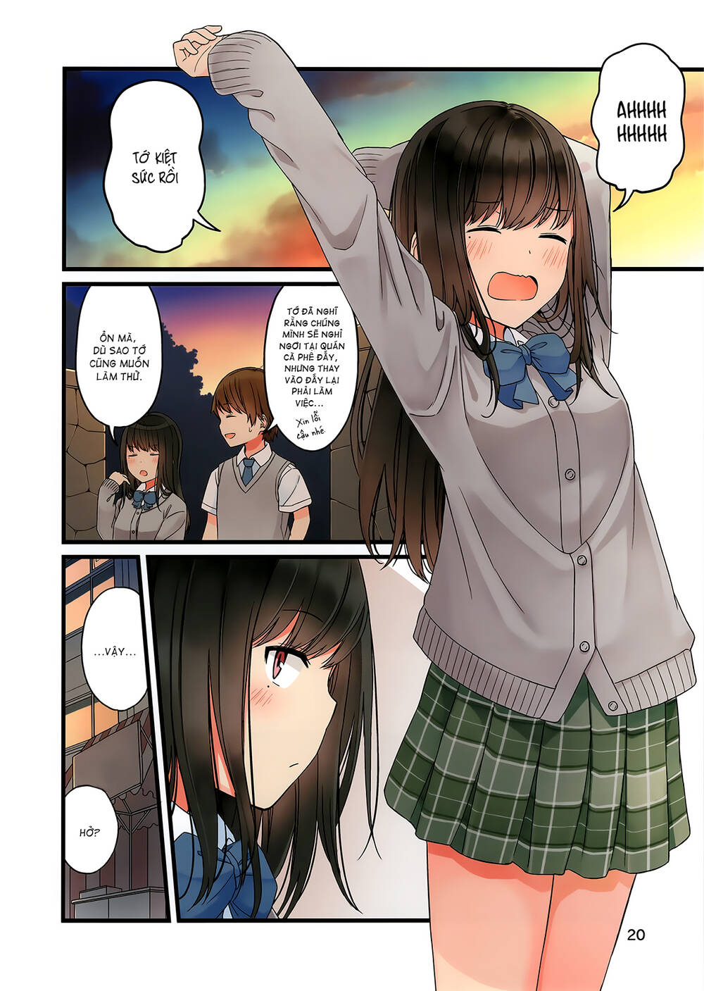 Đi Chơi Cùng Nữ Game Thủ Chapter 68.5 - Trang 2