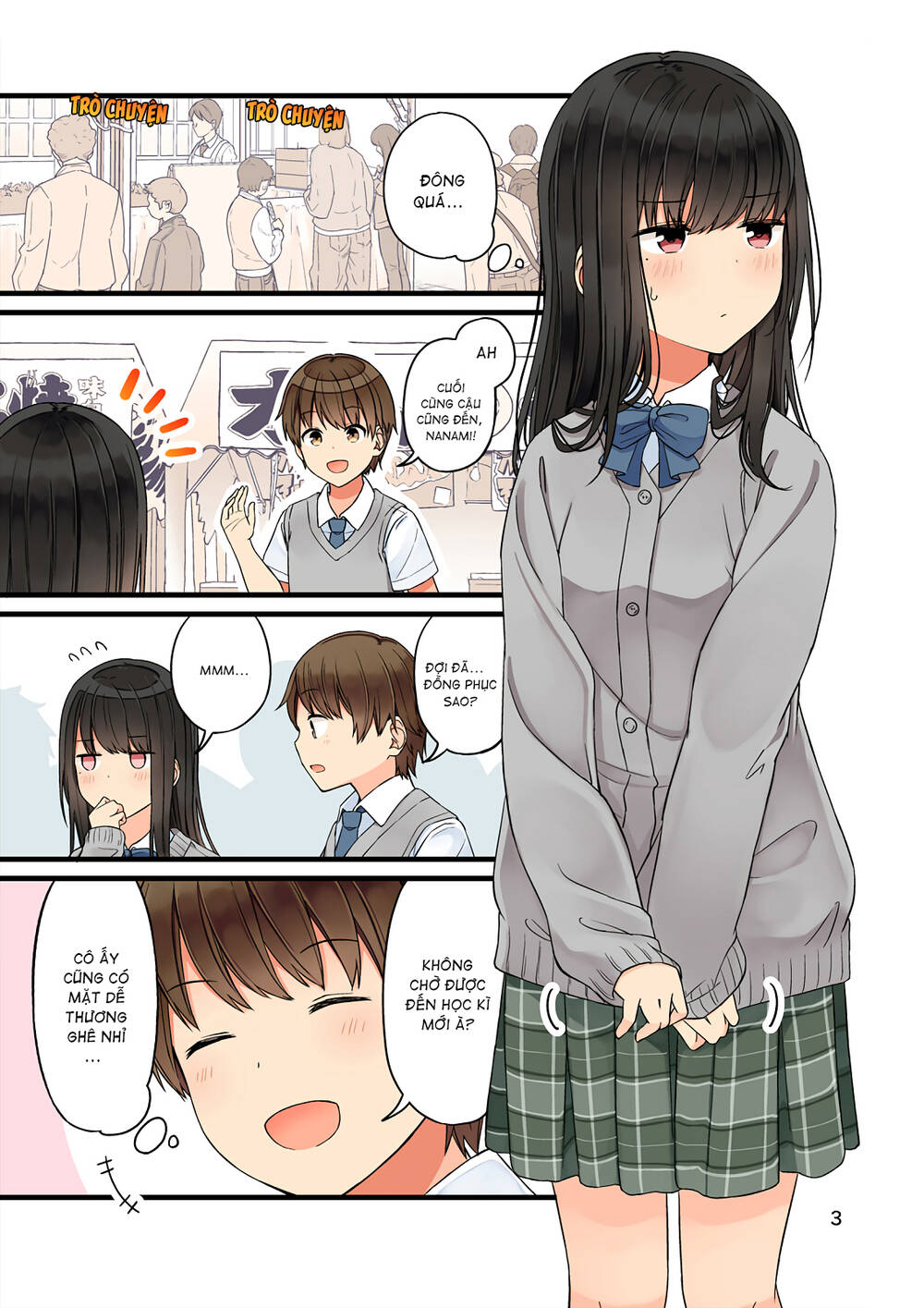 Đi Chơi Cùng Nữ Game Thủ Chapter 68.5 - Trang 2