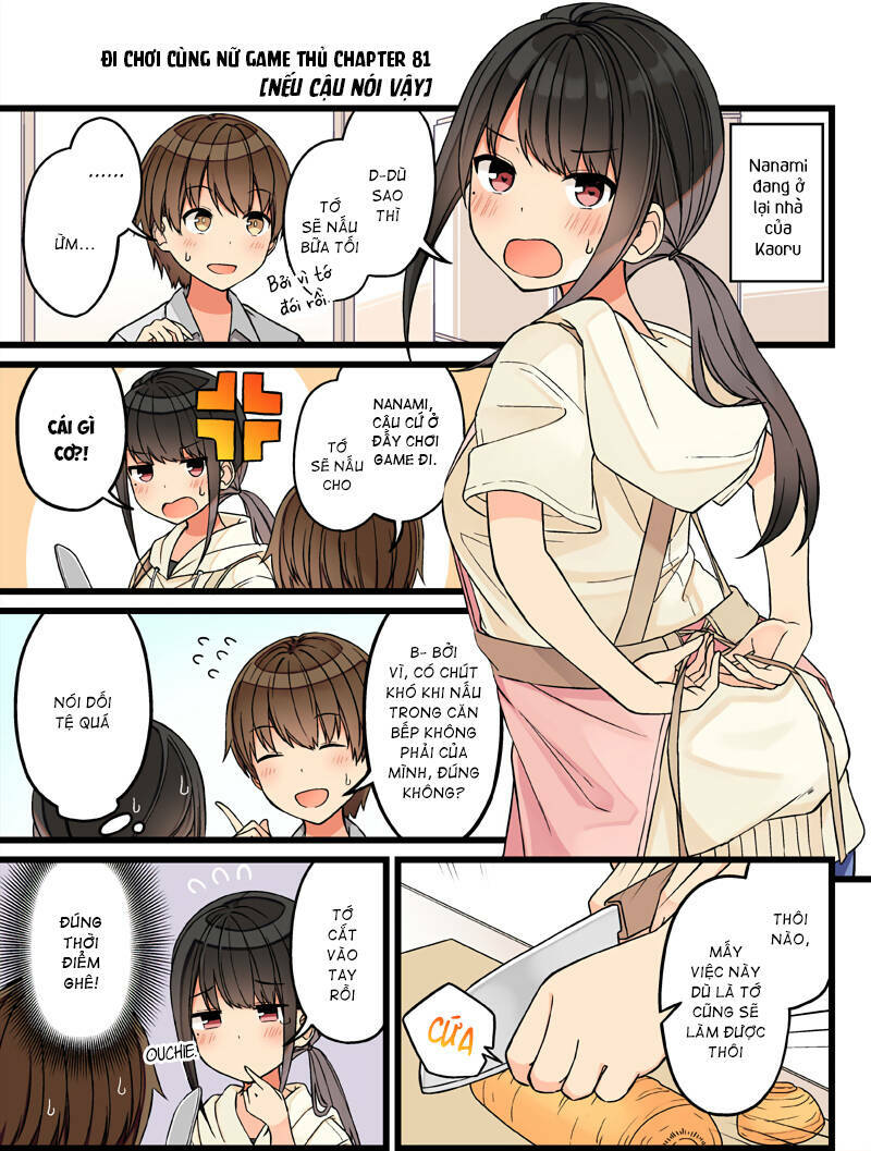 Đi Chơi Cùng Nữ Game Thủ Chapter 81 - Trang 2