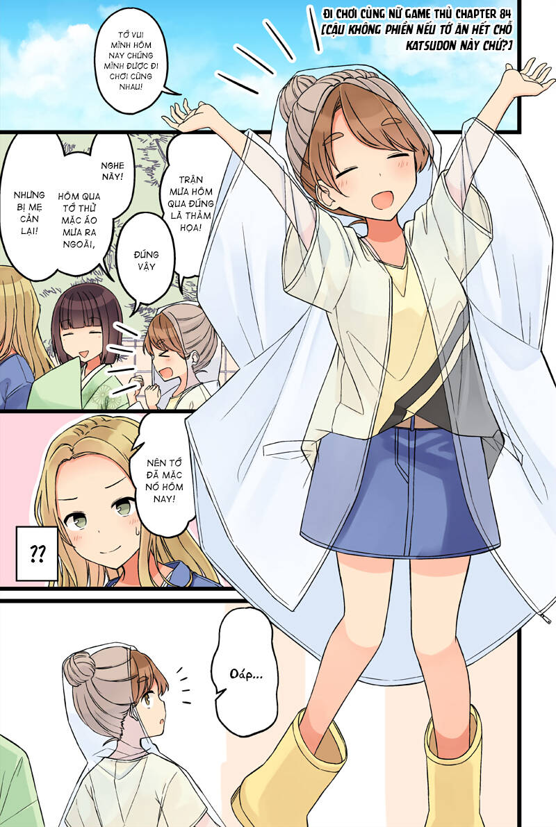 Đi Chơi Cùng Nữ Game Thủ Chapter 84 - Trang 2