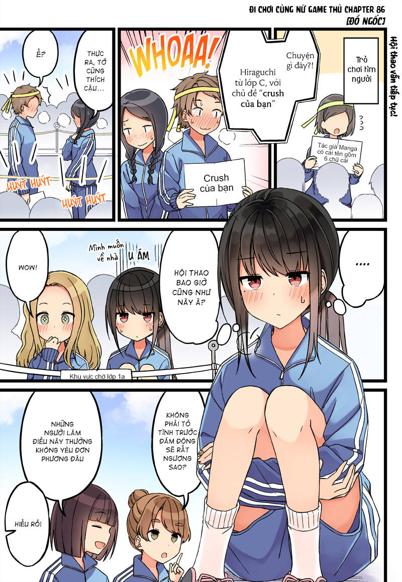 Đi Chơi Cùng Nữ Game Thủ Chapter 86 - Trang 2