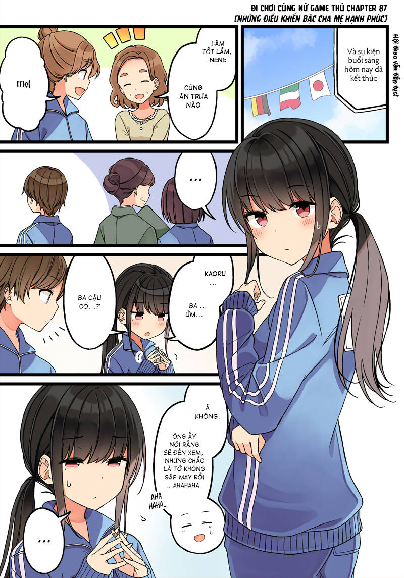 Đi Chơi Cùng Nữ Game Thủ Chapter 87 - Trang 2