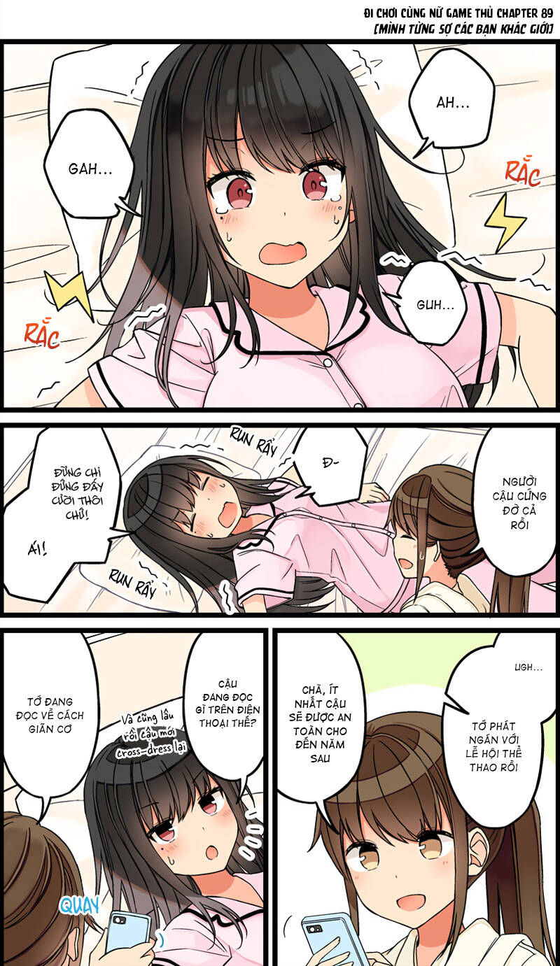 Đi Chơi Cùng Nữ Game Thủ Chapter 89 - Trang 2