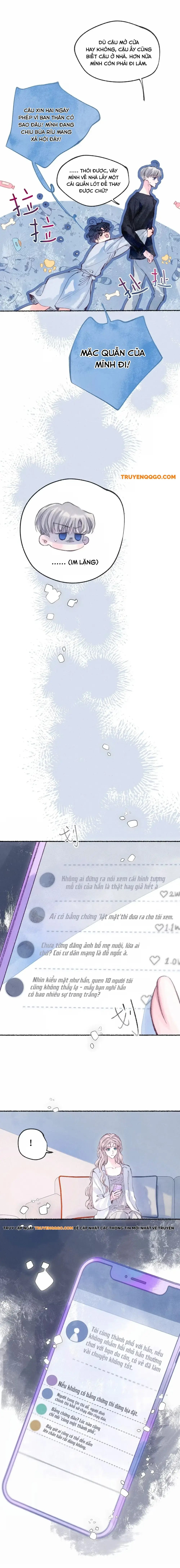 Di Chứng Căn Bệnh Yêu Chapter 11 - Trang 2