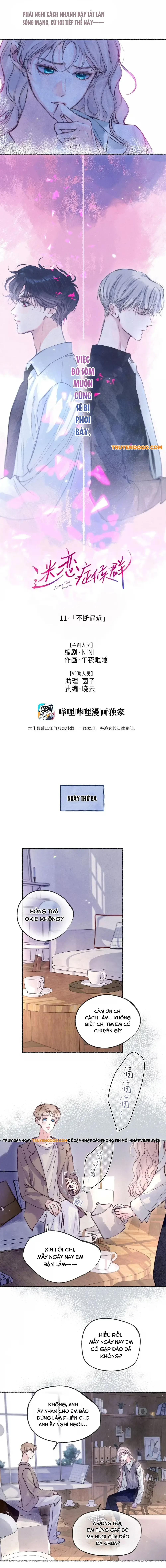 Di Chứng Căn Bệnh Yêu Chapter 11 - Trang 2