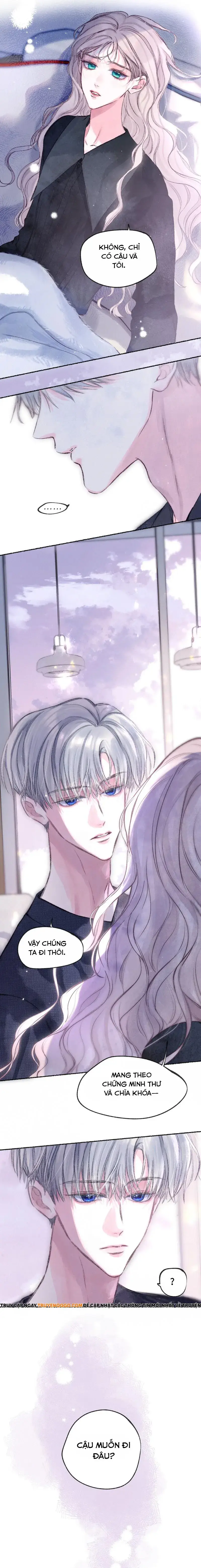 Di Chứng Căn Bệnh Yêu Chapter 12 - Trang 2