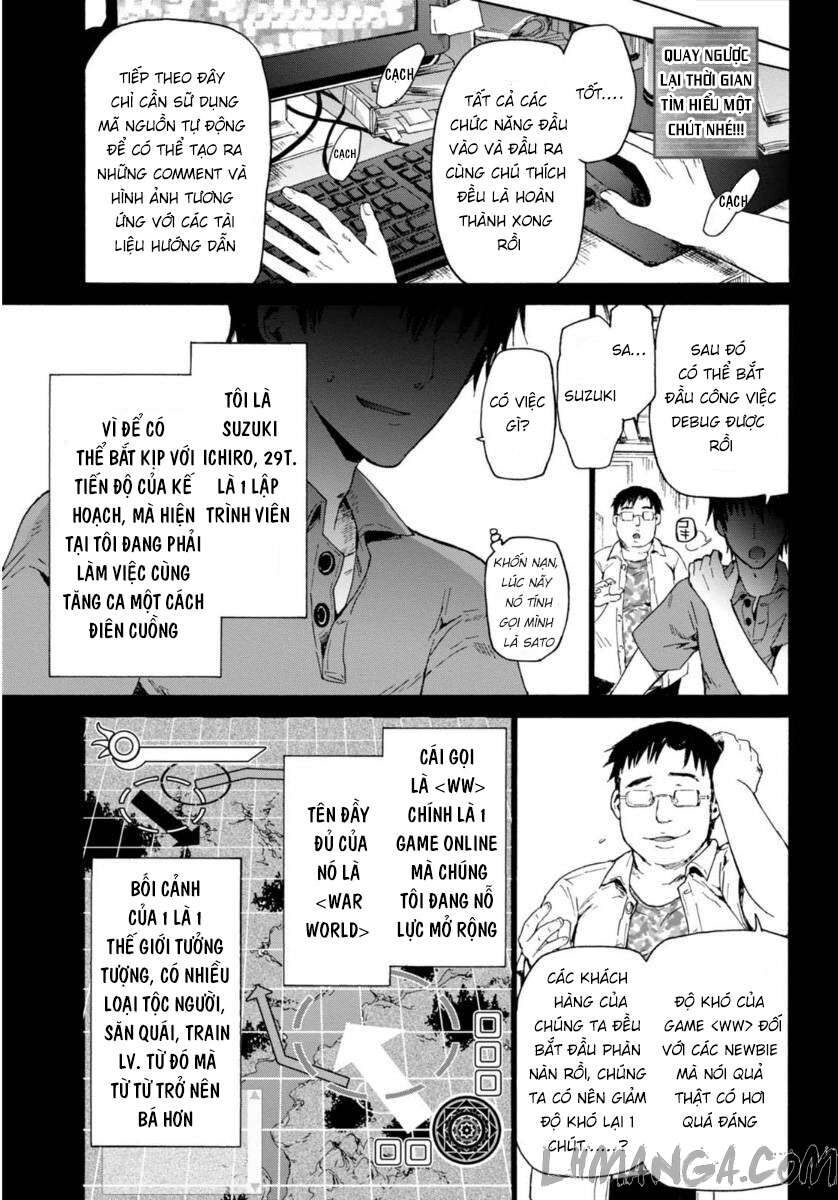 Dị Giới Cuồng Tưởng Khúc Chapter 1 - Trang 2