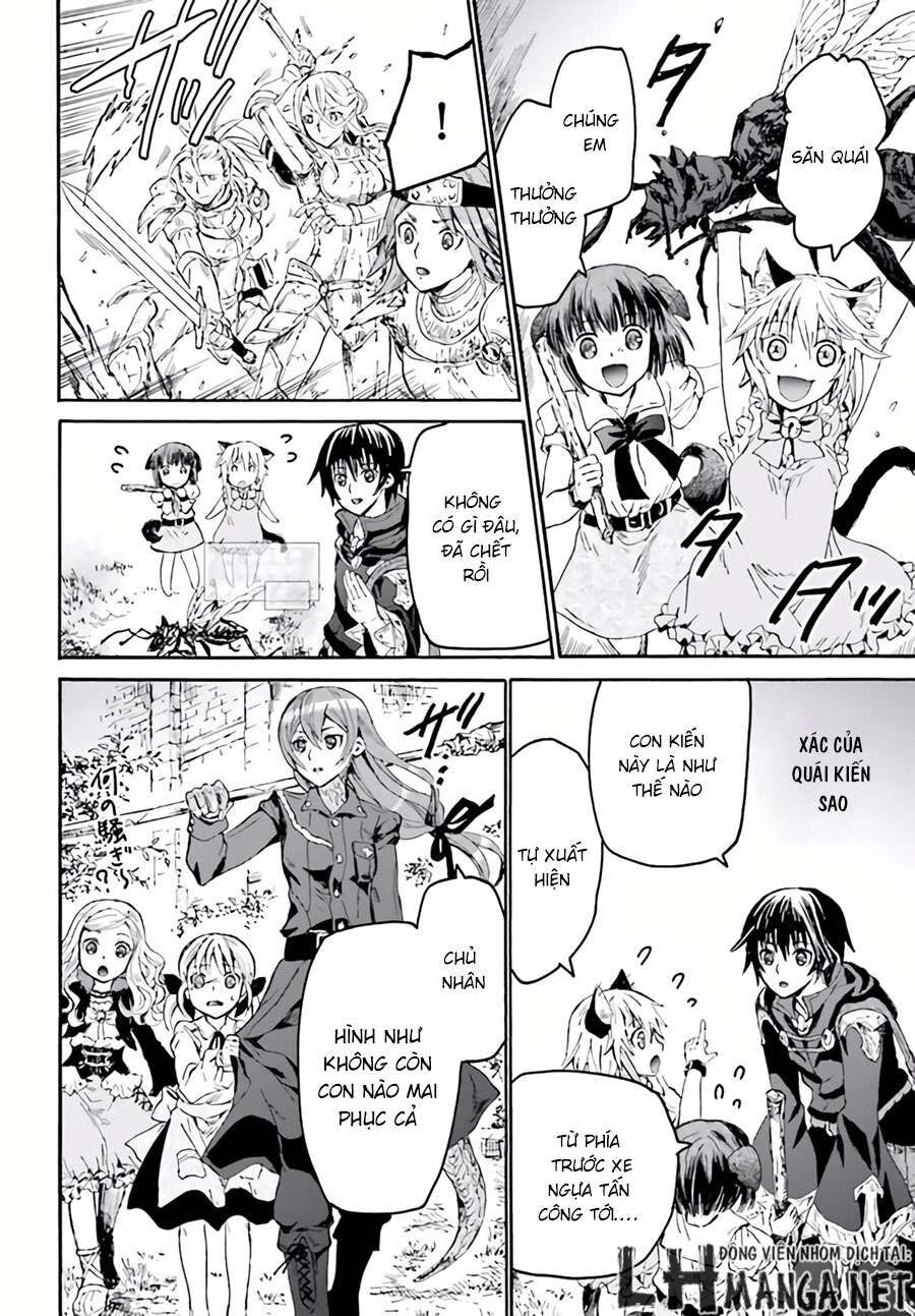 Dị Giới Cuồng Tưởng Khúc Chapter 17 - Trang 2