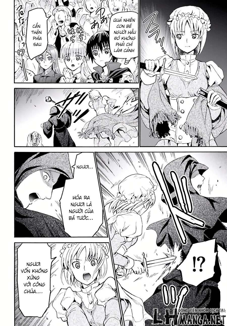 Dị Giới Cuồng Tưởng Khúc Chapter 17 - Trang 2