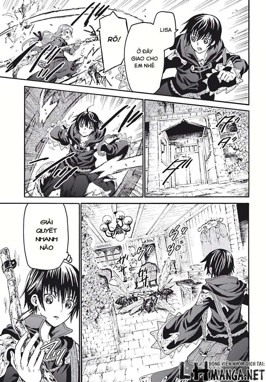 Dị Giới Cuồng Tưởng Khúc Chapter 18 - Trang 2