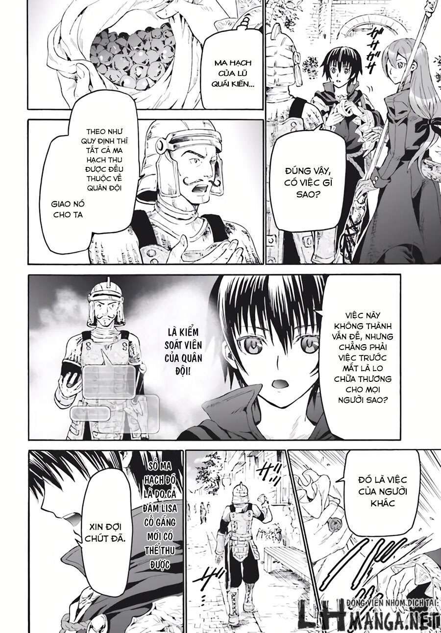 Dị Giới Cuồng Tưởng Khúc Chapter 18 - Trang 2