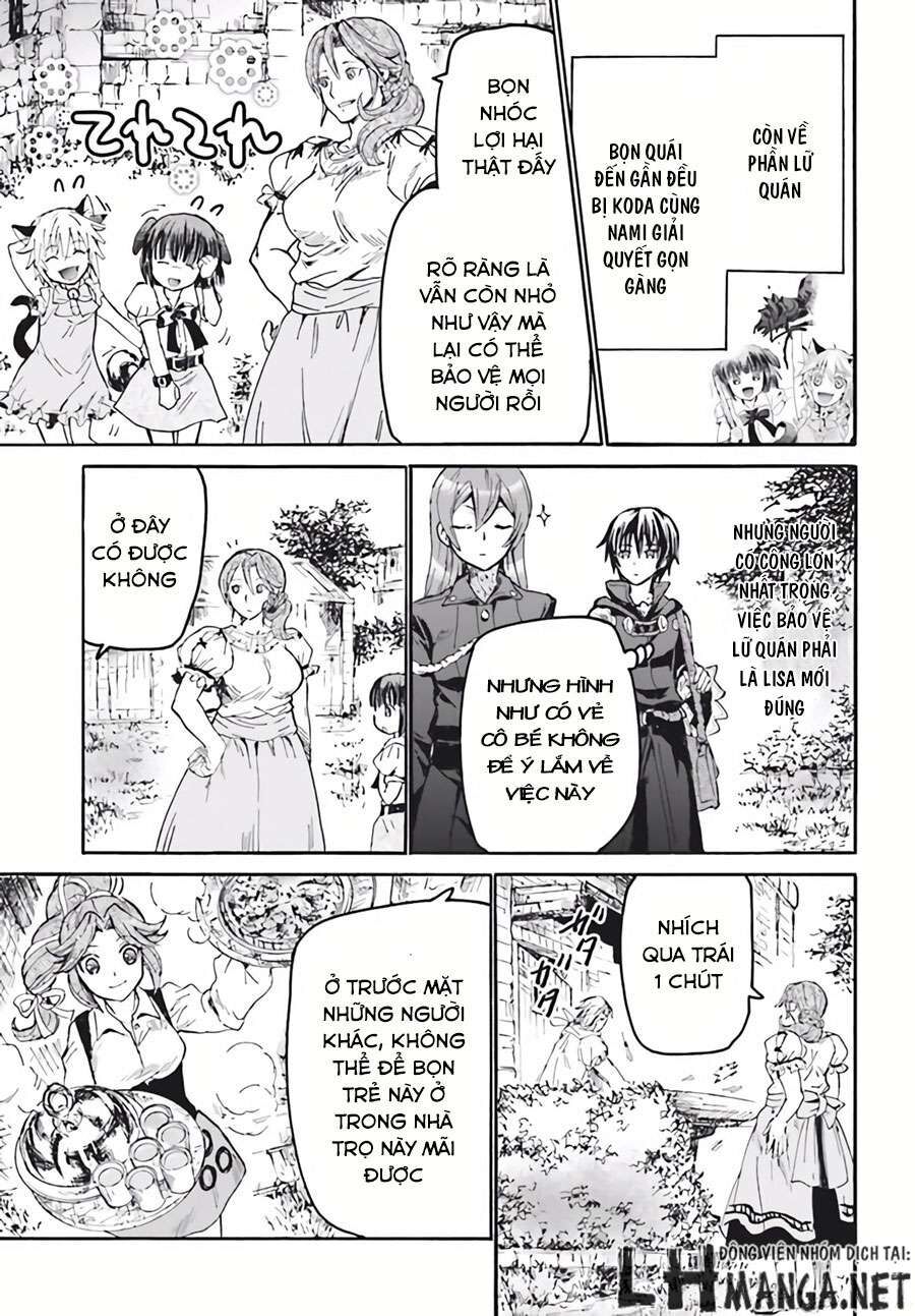 Dị Giới Cuồng Tưởng Khúc Chapter 18 - Trang 2