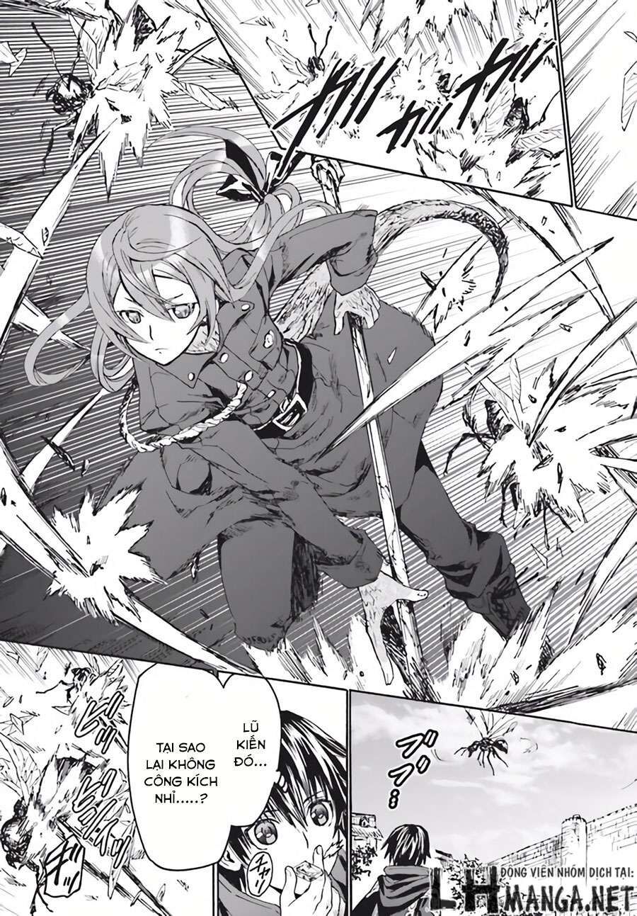 Dị Giới Cuồng Tưởng Khúc Chapter 18 - Trang 2