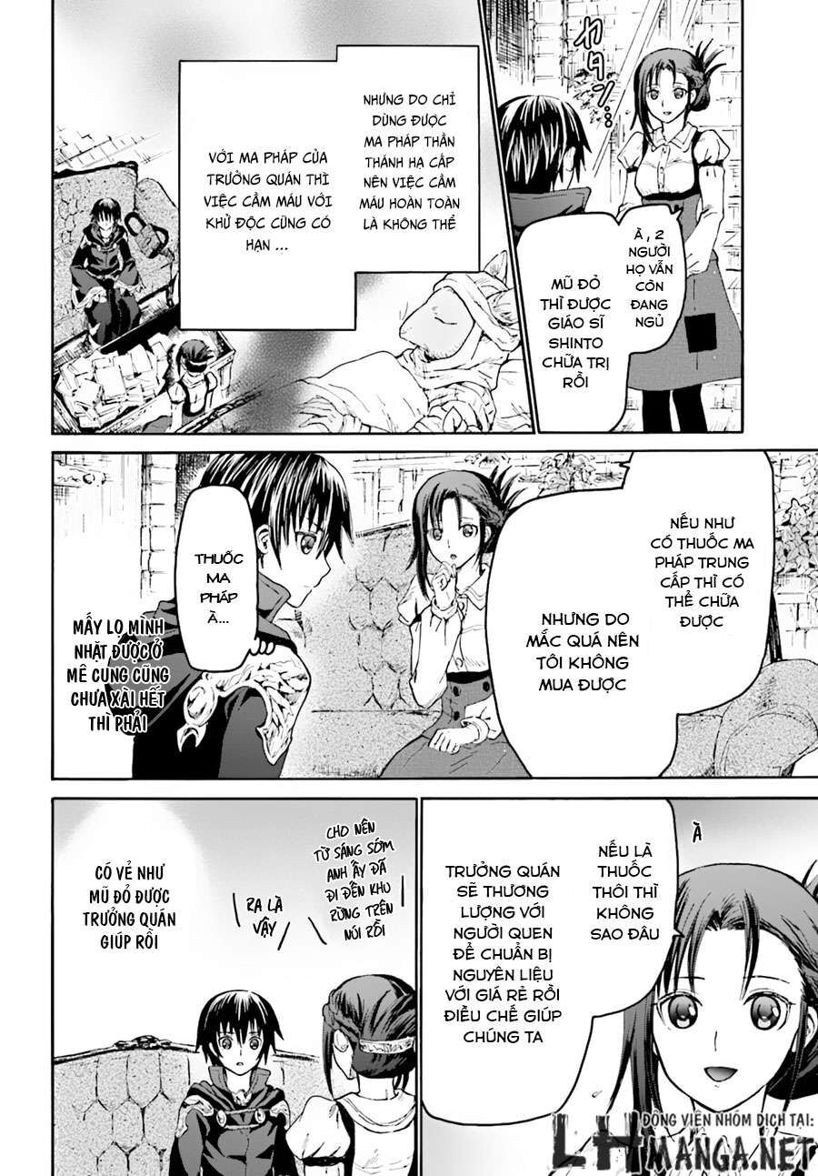 Dị Giới Cuồng Tưởng Khúc Chapter 19 - Trang 2